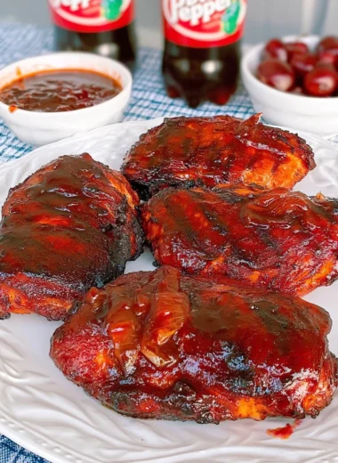 Cherry Dr. Pepper Grilled Chicken Recipe