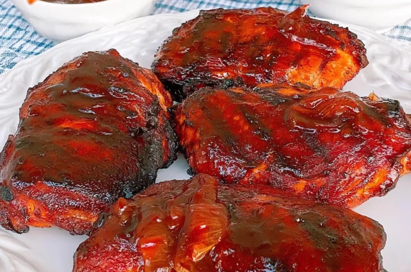 Cherry Dr. Pepper Grilled Chicken Recipe