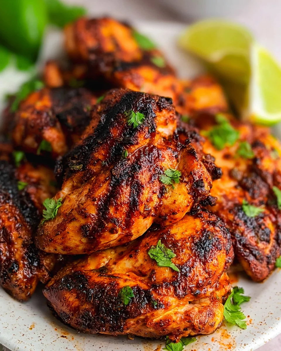 Chili Lime Chicken Recipe (Quick and Flavorful!)