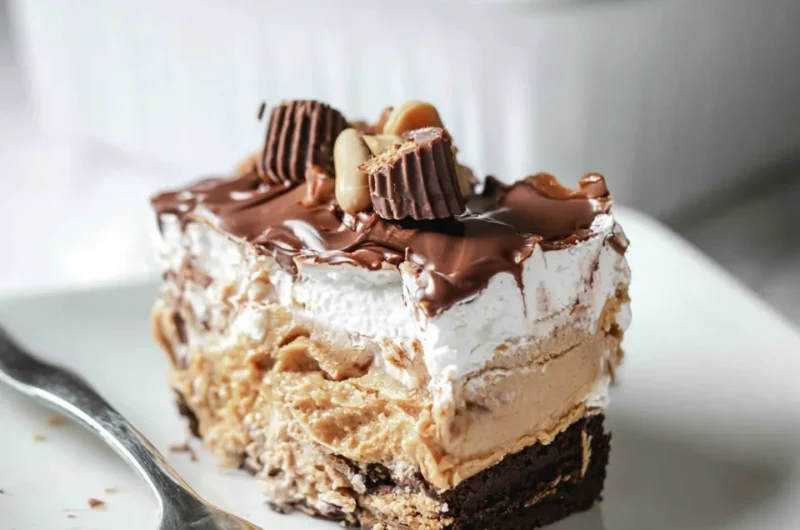 Decadent No-Bake Peanut Butter Lasagna Recipe