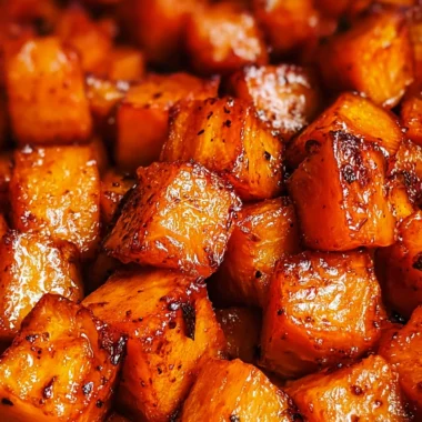 Delicious Honey Roasted Sweet Potatoes Recipe