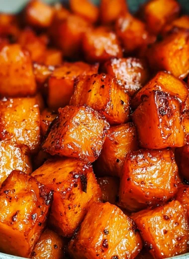 Delicious Honey Roasted Sweet Potatoes Recipe