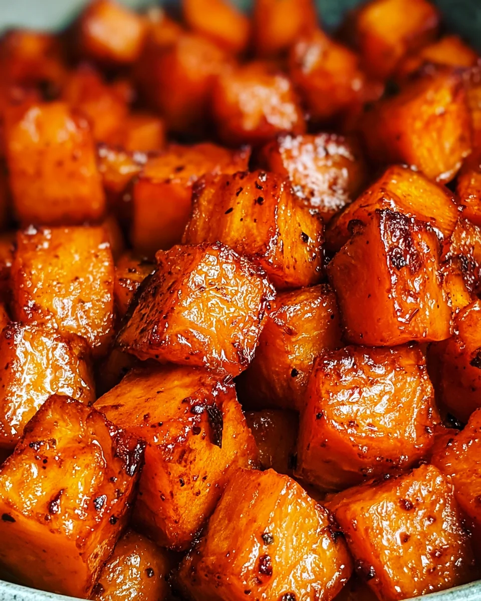 Delicious Honey Roasted Sweet Potatoes Recipe