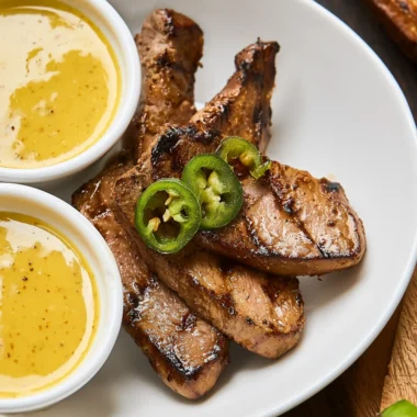 Delicious Jalapeño Honey Mustard Sauce Recipe