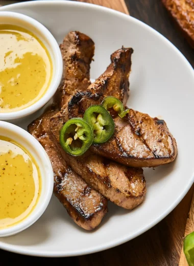 Delicious Jalapeño Honey Mustard Sauce Recipe