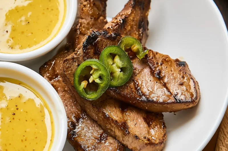 Delicious Jalapeño Honey Mustard Sauce Recipe