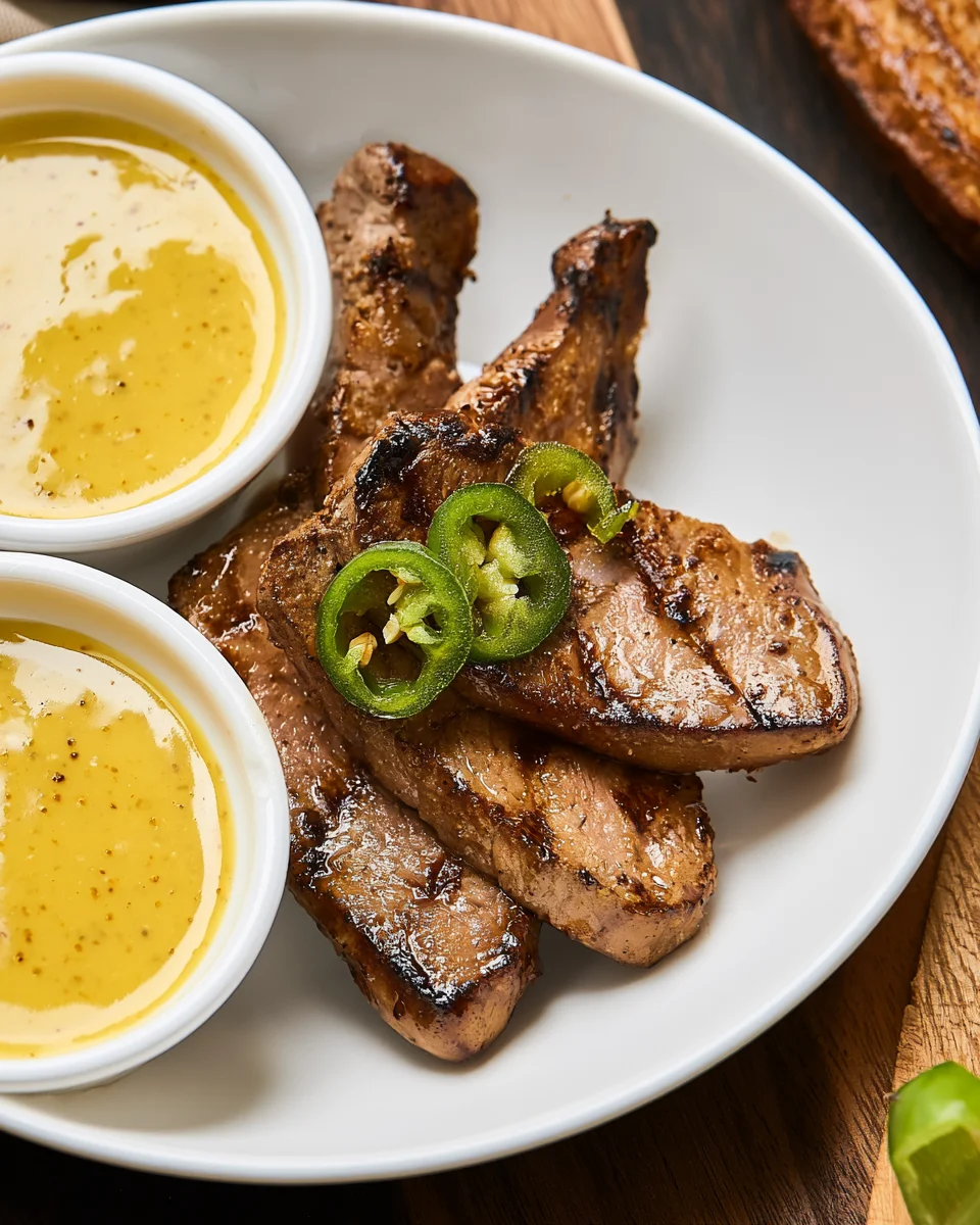 Delicious Jalapeño Honey Mustard Sauce Recipe