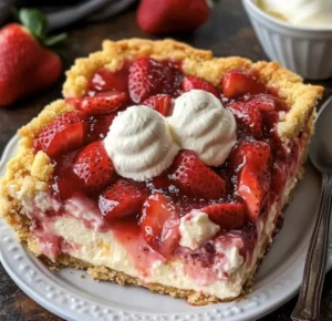 Delicious Strawberry Cheesecake Dump Cake Recipe