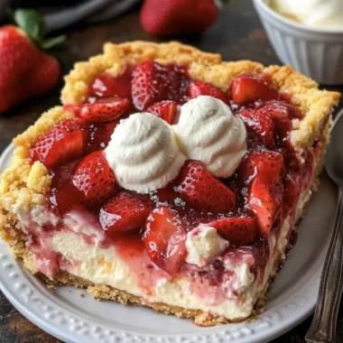 Delicious Strawberry Cheesecake Dump Cake Recipe