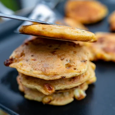 Deliciously Crispy Blackstone Street Corn Fritters Recipe