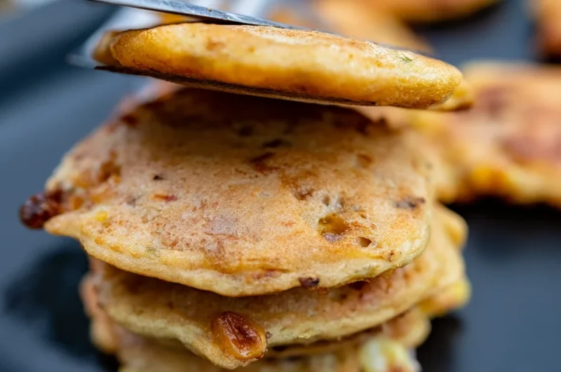 Deliciously Crispy Blackstone Street Corn Fritters Recipe