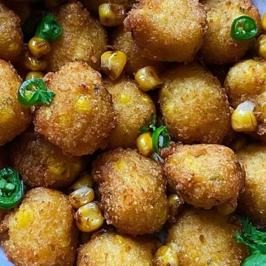 Deliciously Crispy Jalapeno Corn Nuggets Recipe