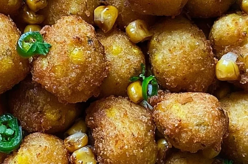 Deliciously Crispy Jalapeno Corn Nuggets Recipe