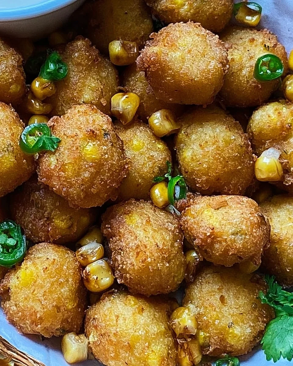 Deliciously Crispy Jalapeno Corn Nuggets Recipe