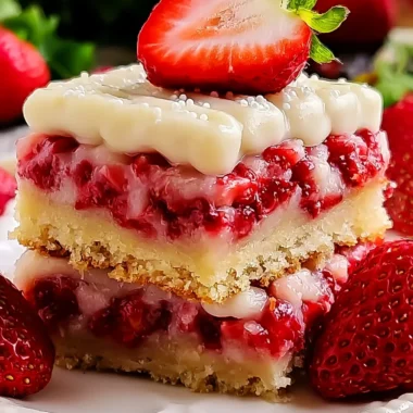 Delightful Strawberry Shortcake Bars Recipe