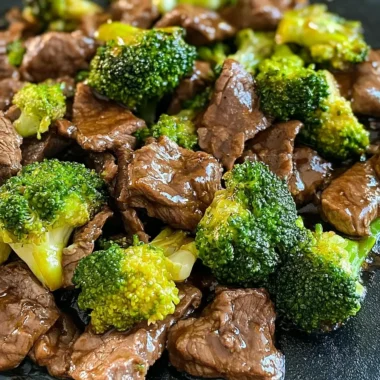 Easy Beef and Broccoli Recipe on the Blackstone Griddle
