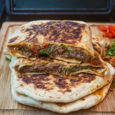 Easy Blackstone Crunchwraps Recipe (Better Than Taco Bell)