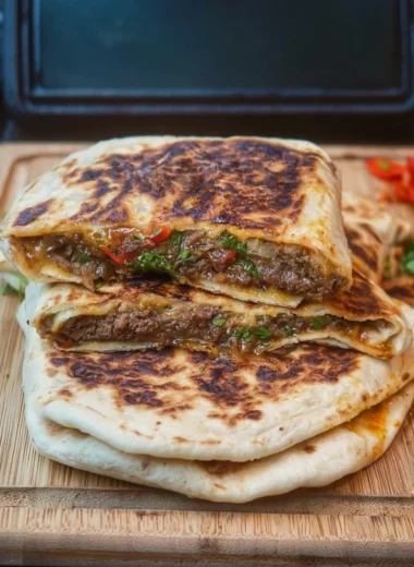 Easy Blackstone Crunchwraps Recipe (Better Than Taco Bell)