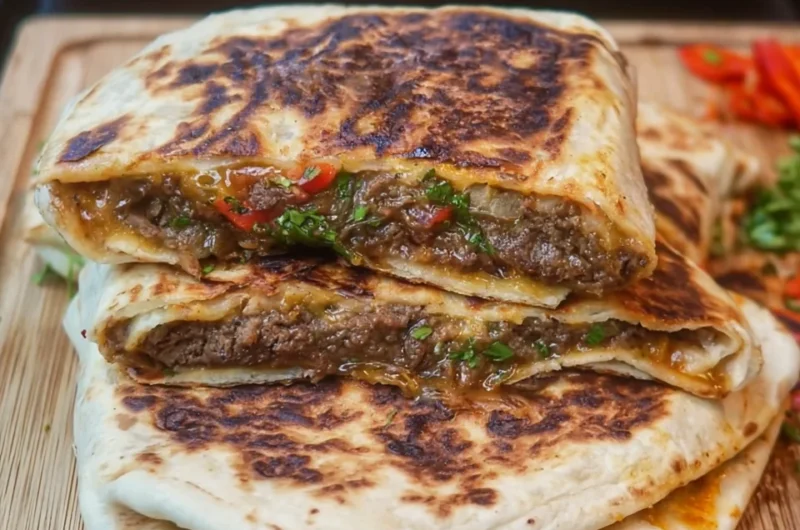 Easy Blackstone Crunchwraps Recipe (Better Than Taco Bell)