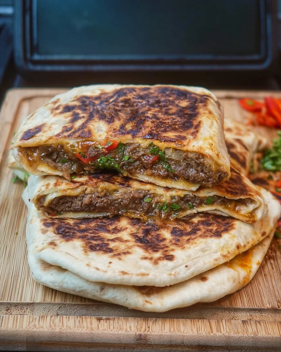 Easy Blackstone Crunchwraps Recipe (Better Than Taco Bell)