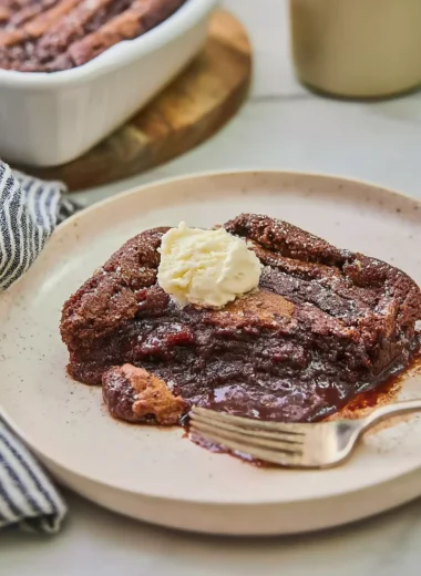 Easy Chocolate Cobbler Recipe (Self-Saucing Delight!)