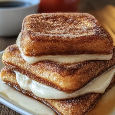 Easy Churro French Toast Recipe with Cinnamon Sugar