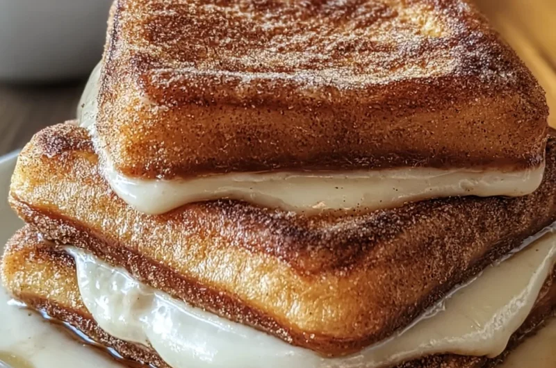 Easy Churro French Toast Recipe with Cinnamon Sugar