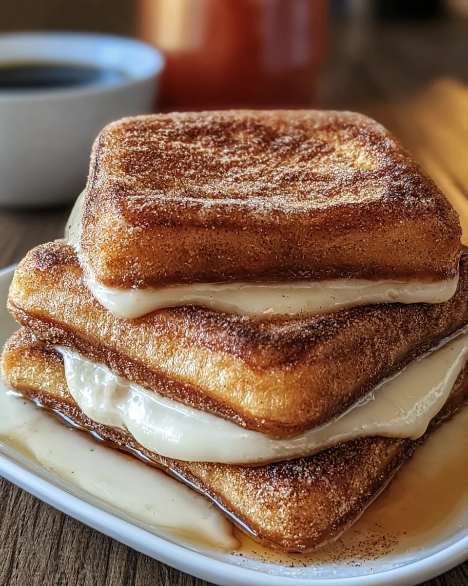 Easy Churro French Toast Recipe with Cinnamon Sugar