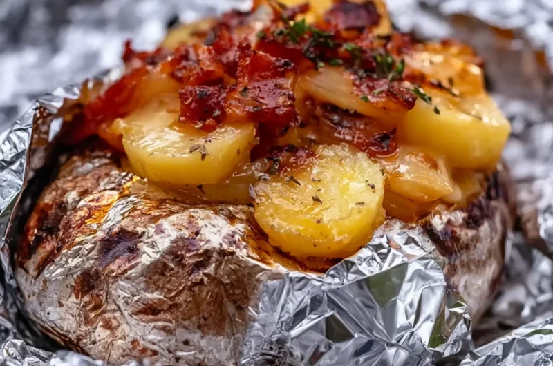 Easy Hobo Foil Packets Recipe (Perfect for Dinner!)