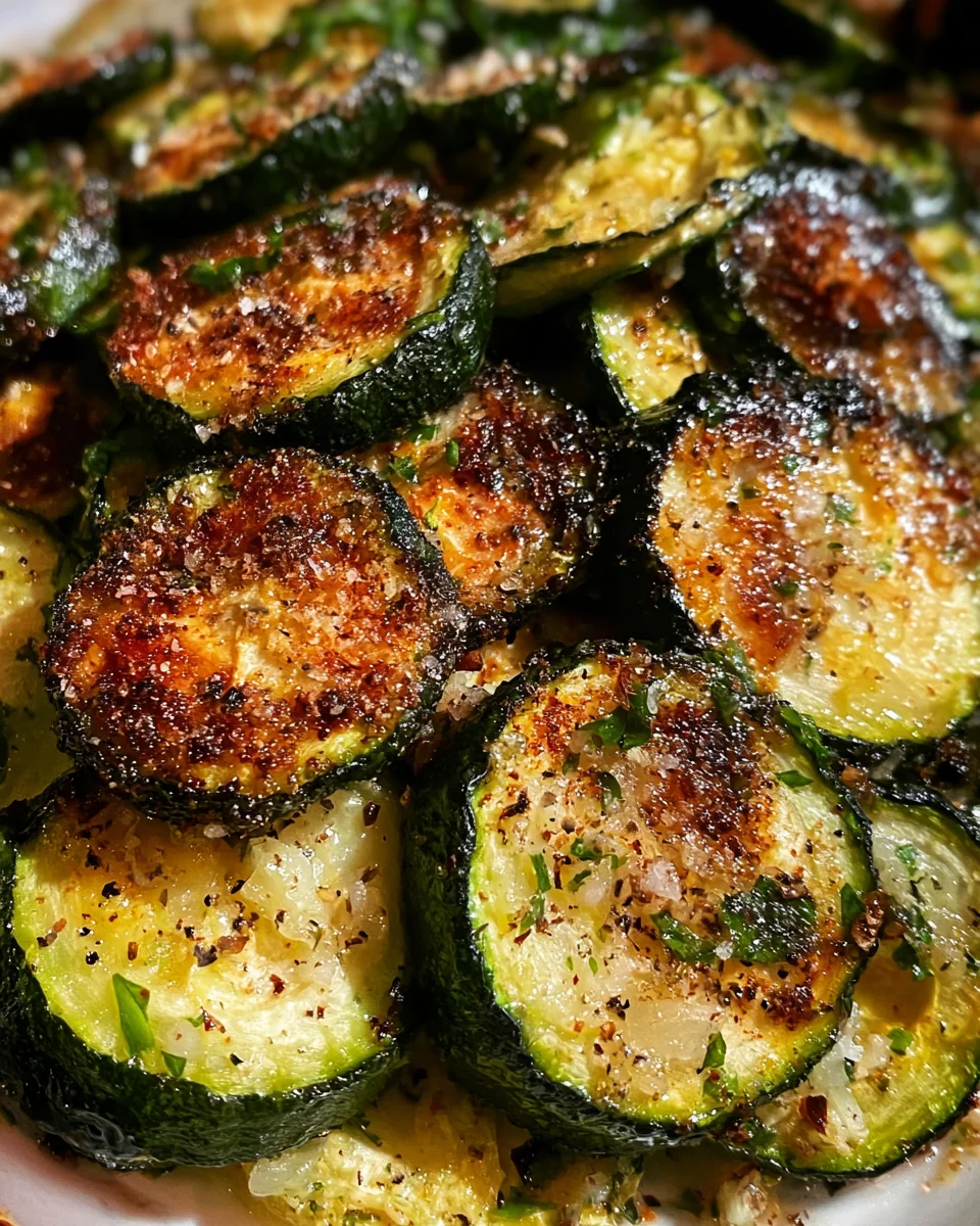 Easy Oven Roasted Zucchini Recipe