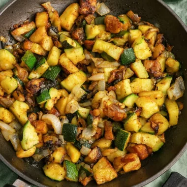 Easy Sautéed Zucchini Recipe (Quick and Delicious!)