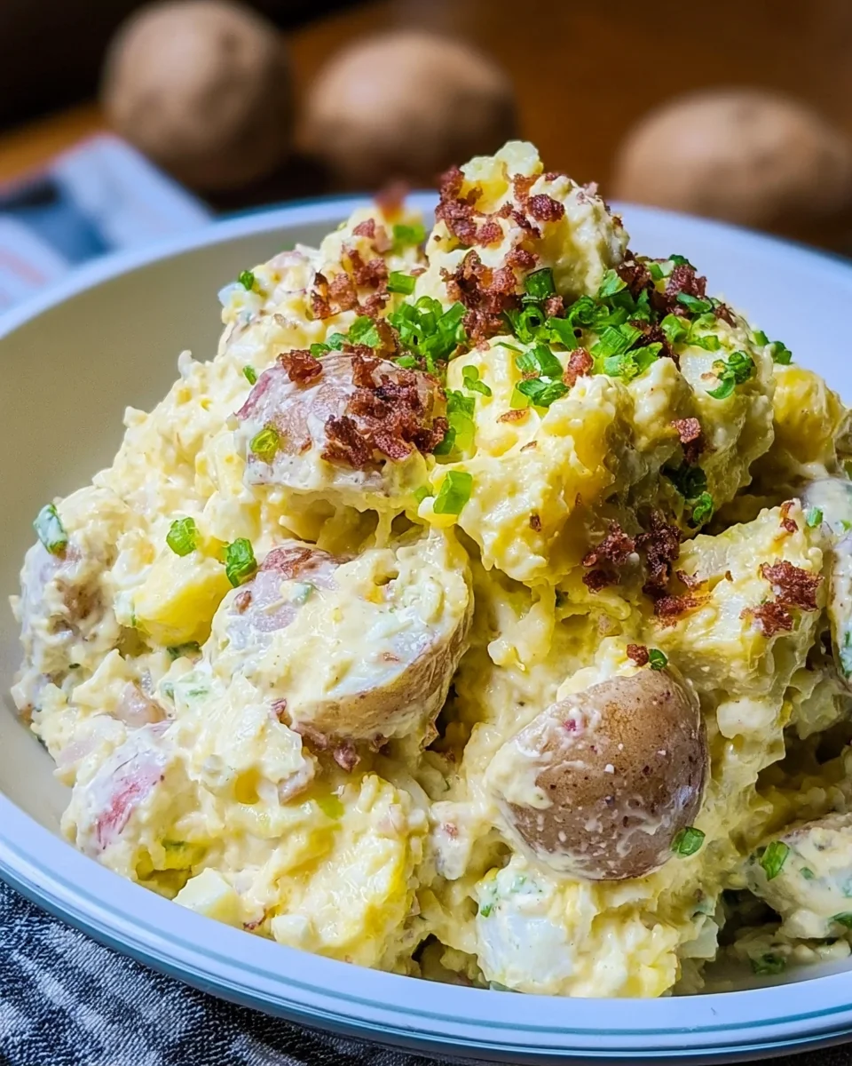 Easy Southern Potato Salad Recipe