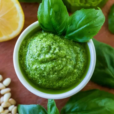Homemade Basil Pesto Recipe You’ll Love