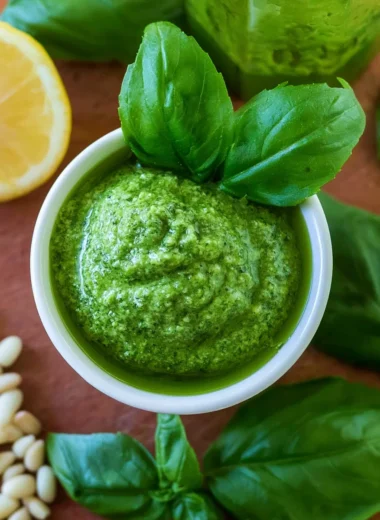 Homemade Basil Pesto Recipe You’ll Love