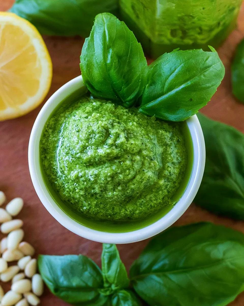 Homemade Basil Pesto Recipe You’ll Love