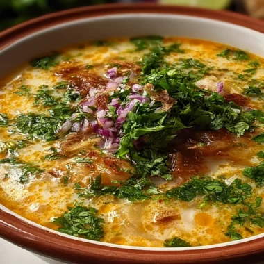 Irresistible Mexican Garlic Soup Recipe