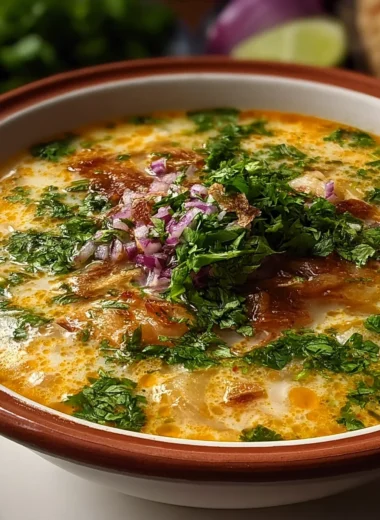 Irresistible Mexican Garlic Soup Recipe