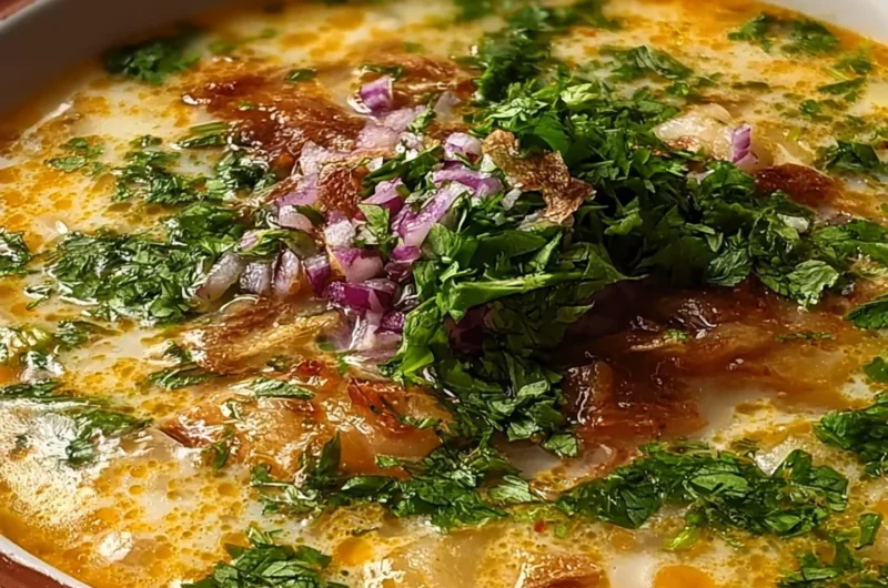 Irresistible Mexican Garlic Soup Recipe