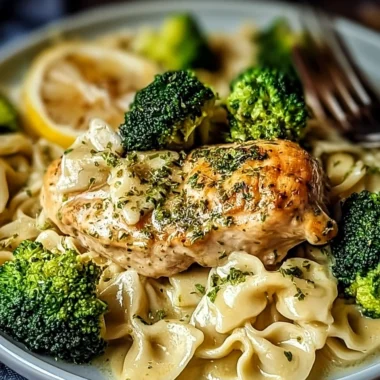 Irresistibly Juicy Cowboy Butter Lemon Bowtie Chicken Recipe
