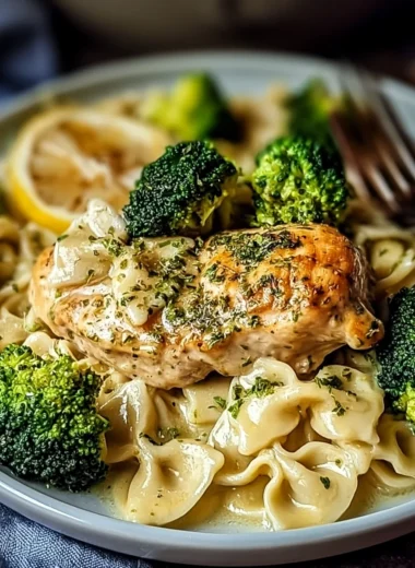 Irresistibly Juicy Cowboy Butter Lemon Bowtie Chicken Recipe