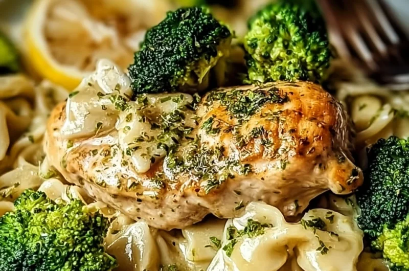 Irresistibly Juicy Cowboy Butter Lemon Bowtie Chicken Recipe
