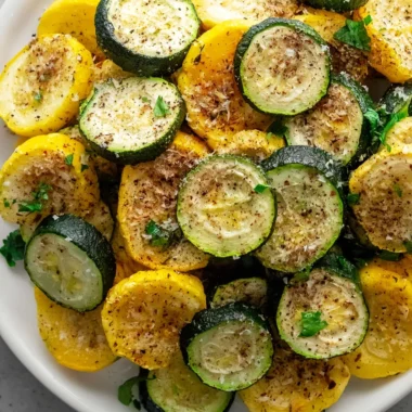 Oven Roasted Zucchini and Squash Recipe (Simple and Flavorful Side Dish)