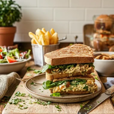 Quick & Creamy Chicken Sandwich Recipe