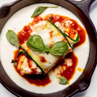 Ricotta Stuffed Zucchini Involtini Recipe (Cozy Italian Delight)