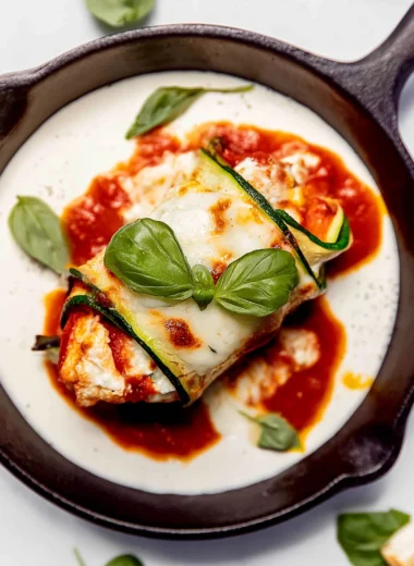 Ricotta Stuffed Zucchini Involtini Recipe (Cozy Italian Delight)