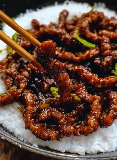 Sticky Honey Garlic Pork Recipe (Sweet and Savory Delight)
