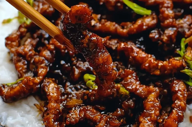 Sticky Honey Garlic Pork Recipe (Sweet and Savory Delight)