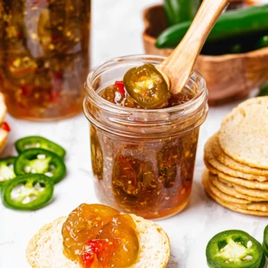 Sweet and Spicy Jalapeno Jam Recipe You'll Love