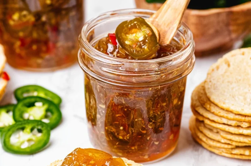 Sweet and Spicy Jalapeno Jam Recipe You'll Love