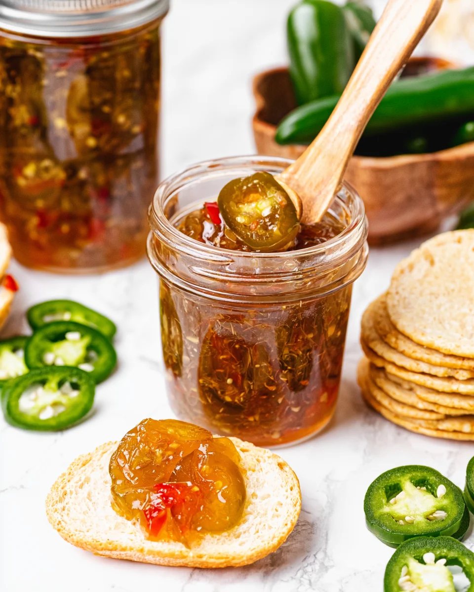 Sweet and Spicy Jalapeno Jam Recipe You’ll Love